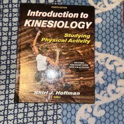 Introduction to Kinesiology By Shirl j. Hoffman Book