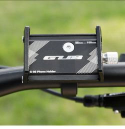 Metal phone holder for bike motorcycle bicycle