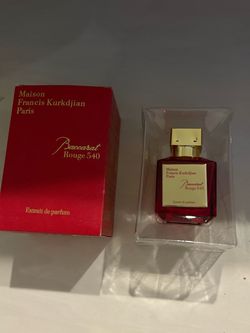Baccarat rouge 540