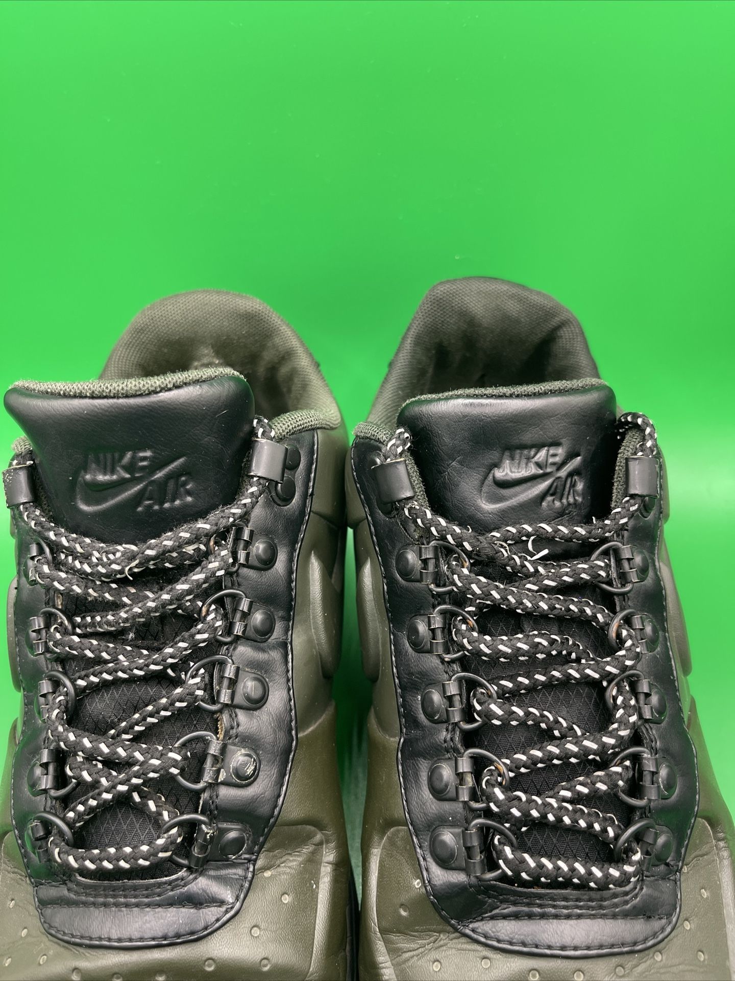 nike lunar force 1 duckboot low green