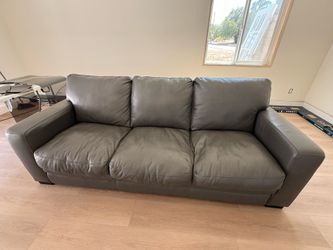 Boulevard Grey Sofa