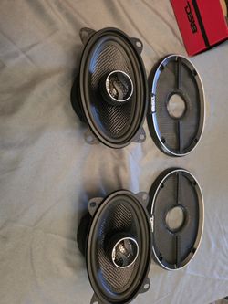 Brans New Ds18 4x6 Speakers 