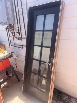 Exterior door 81 1/2 x 30