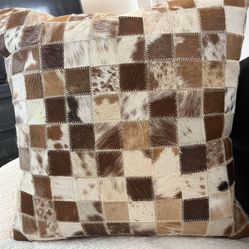 Cowhide Decor Pillows 