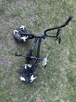 Fatboy Mini BMX - Apache Stunt Series - Camo / Black