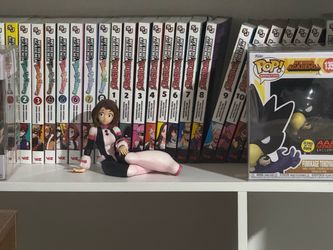 My Hero Academia Sitting Figures