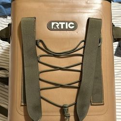 Rtic Backpack Cooler -Tan 