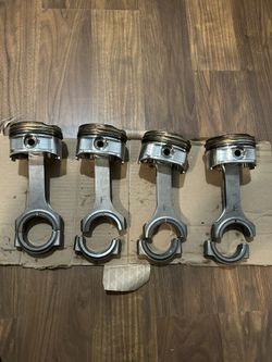Honda Acura Gsr Type R B18c1 B18c Turbo Traum Pistons Scat Rods