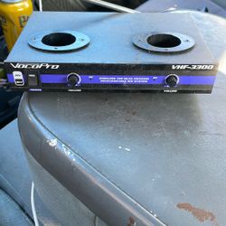 Sistema De Micrófono Recargable 