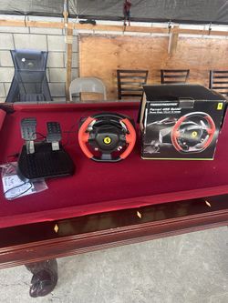 Thrustmaster Ferrari 458 Spider Racing Wheel,