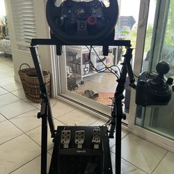 Logitech G29 Racing Wheel, Pedals and Shifter + Stand