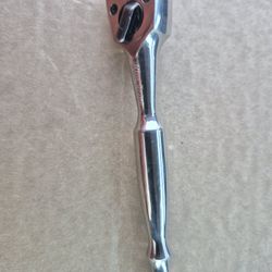 Snap On Blue Point 1/4 Inch Drive Ratchet 