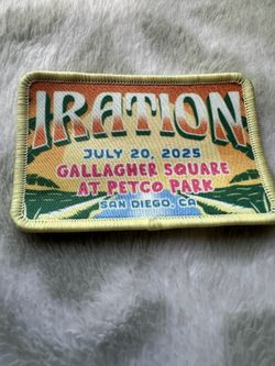 Iration Band Patch