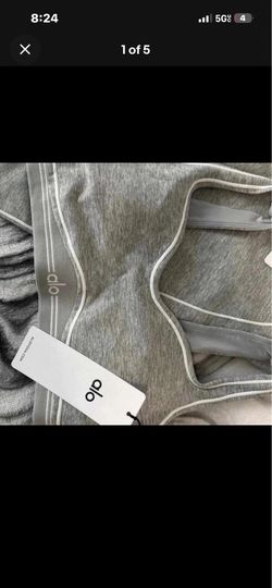 Grey Alo Yoga set