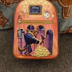 Beauty And The Beast Loungefly 