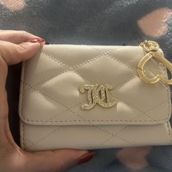 juicy wallet beige with tags