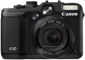 Canon PowerShot G10 14.7 MP Compact Digital Camera