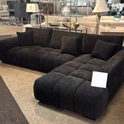 New Sectional In Box 📦 Buy Now Pay Later $39 Down No Credit Needed 