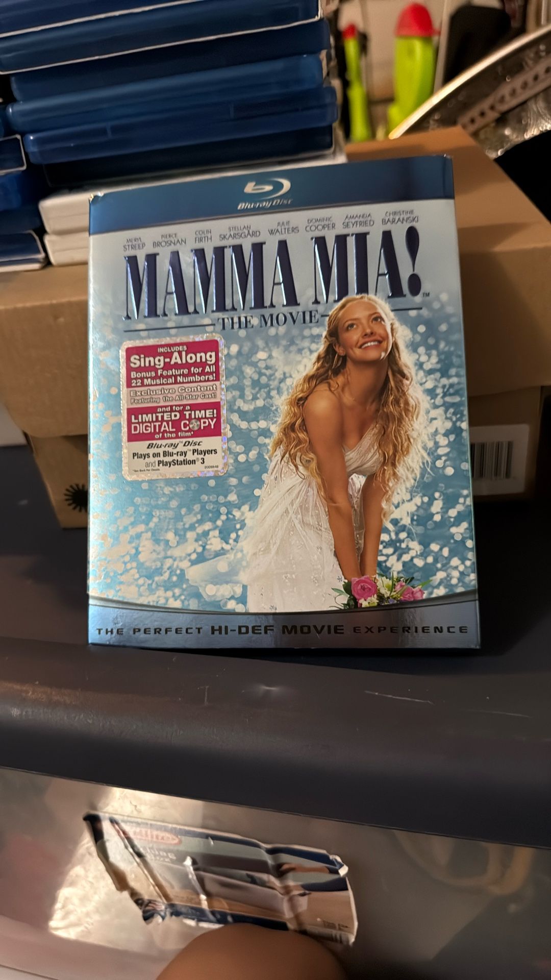 Mamma Mia The Movie