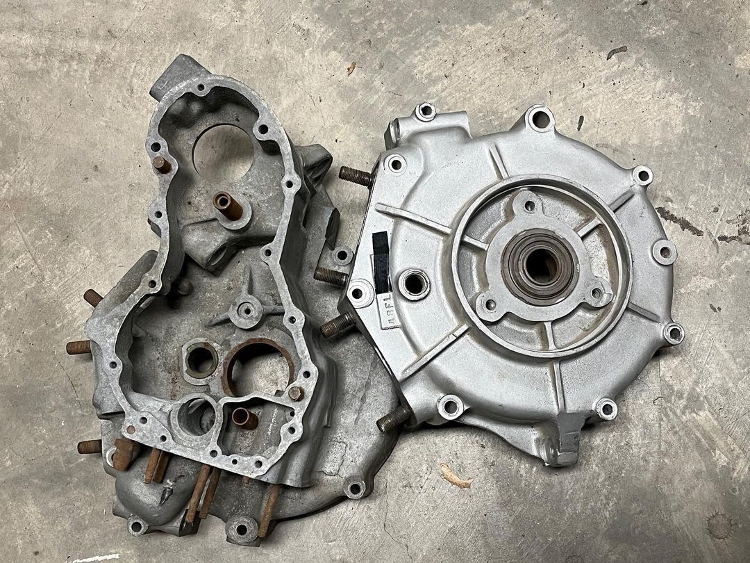 1948 Panhead Cases.