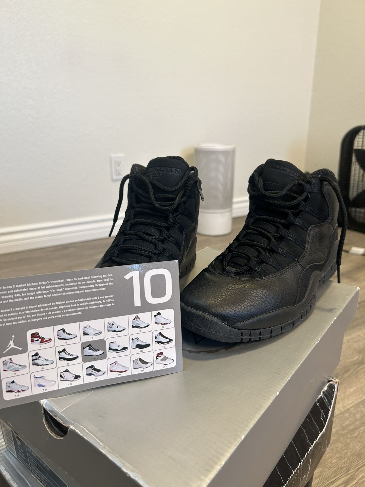 Air Jordan 10 Retro “Stealth” (2011 Release)