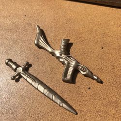 VintageSECTAURS Dargon Royal guard Vintage 1984Gold Accessories 