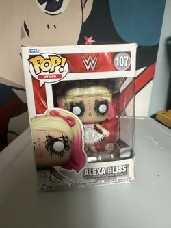ALEXA BLISS POP