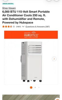 New portable AC unit