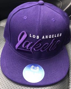 NEW!  Los Angeles  Lakers Low Key Snapback Hat