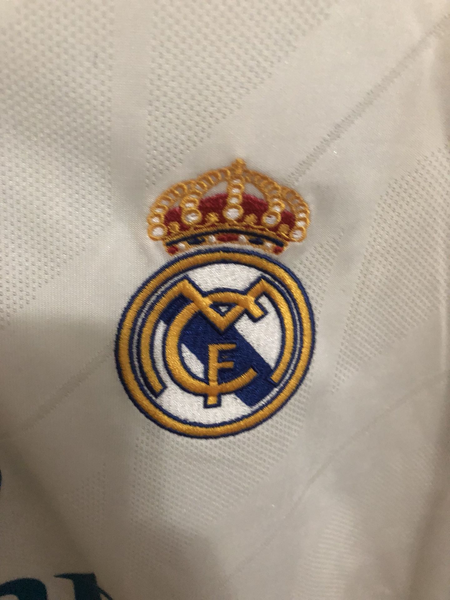 Real Madrid Cristiano Ronaldo long sleeve jersey for Sale in Rockville, MD  - OfferUp
