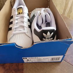 Adidas Superstar Women's Shoes Authentic Size 6