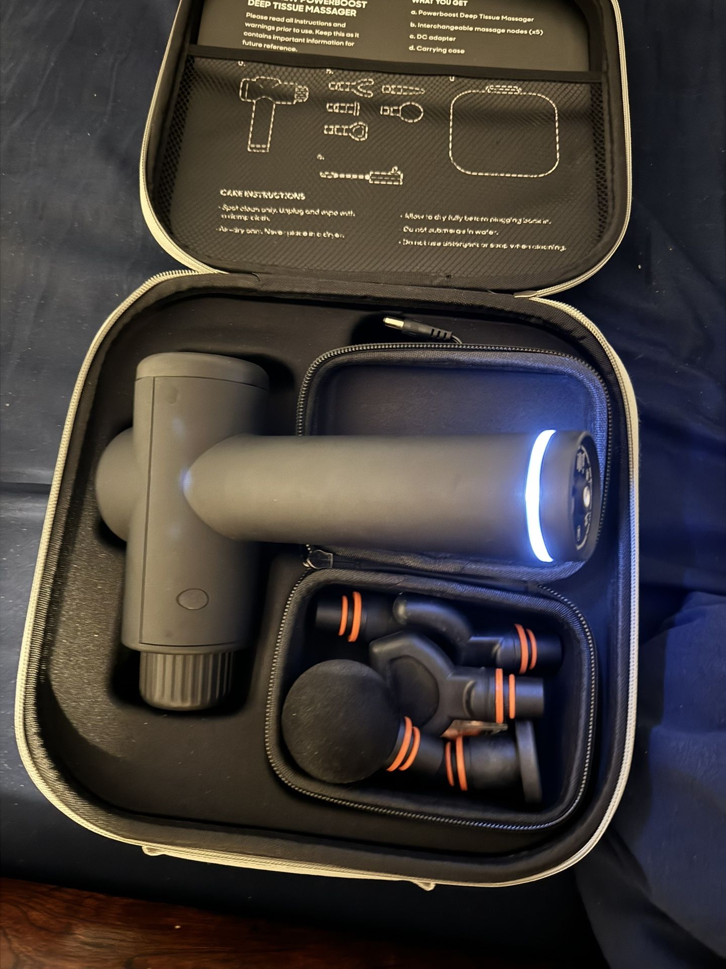 Cordless Massage Tool