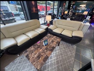 Sofa y loveseat