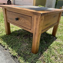 Solid Wood Oak Table