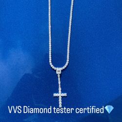 VVS DIAMOND TESTER CERTIFIED Jesus Piece