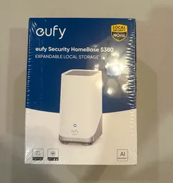 eufy Security HomeBase S380 T8030 Smart Home Hub Wi-Fi Wired Alexa Google