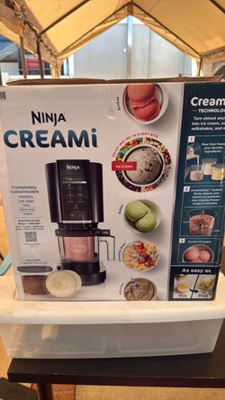 Ninja Ice Cream Maker