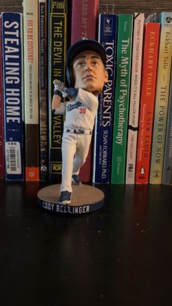 Cody Bellinger Los Angeles Dodgers '17 SGA Bobblehead