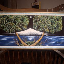 Black Velvet Painting 
