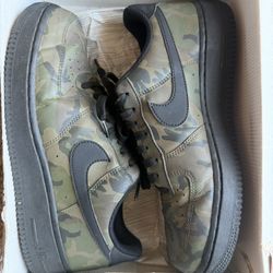 Air Force 1 Camo Size 10