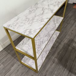 Soft Table. 3 Tier Entry/Side Table. Living Room bedroom