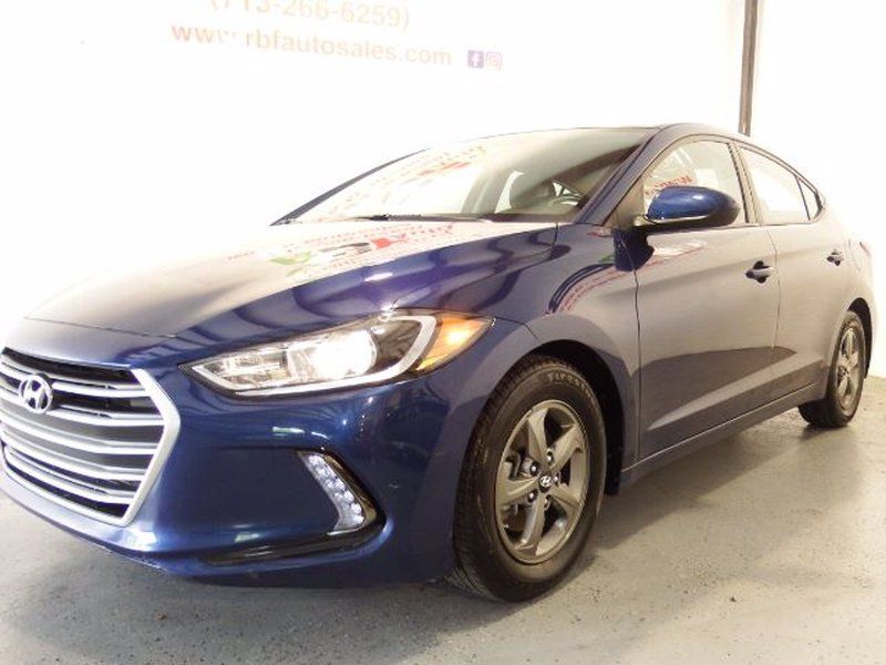 2018 Hyundai Elantra