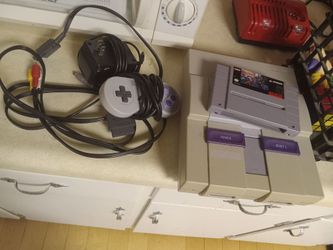 Super Nintendo (with Castlevania IV)