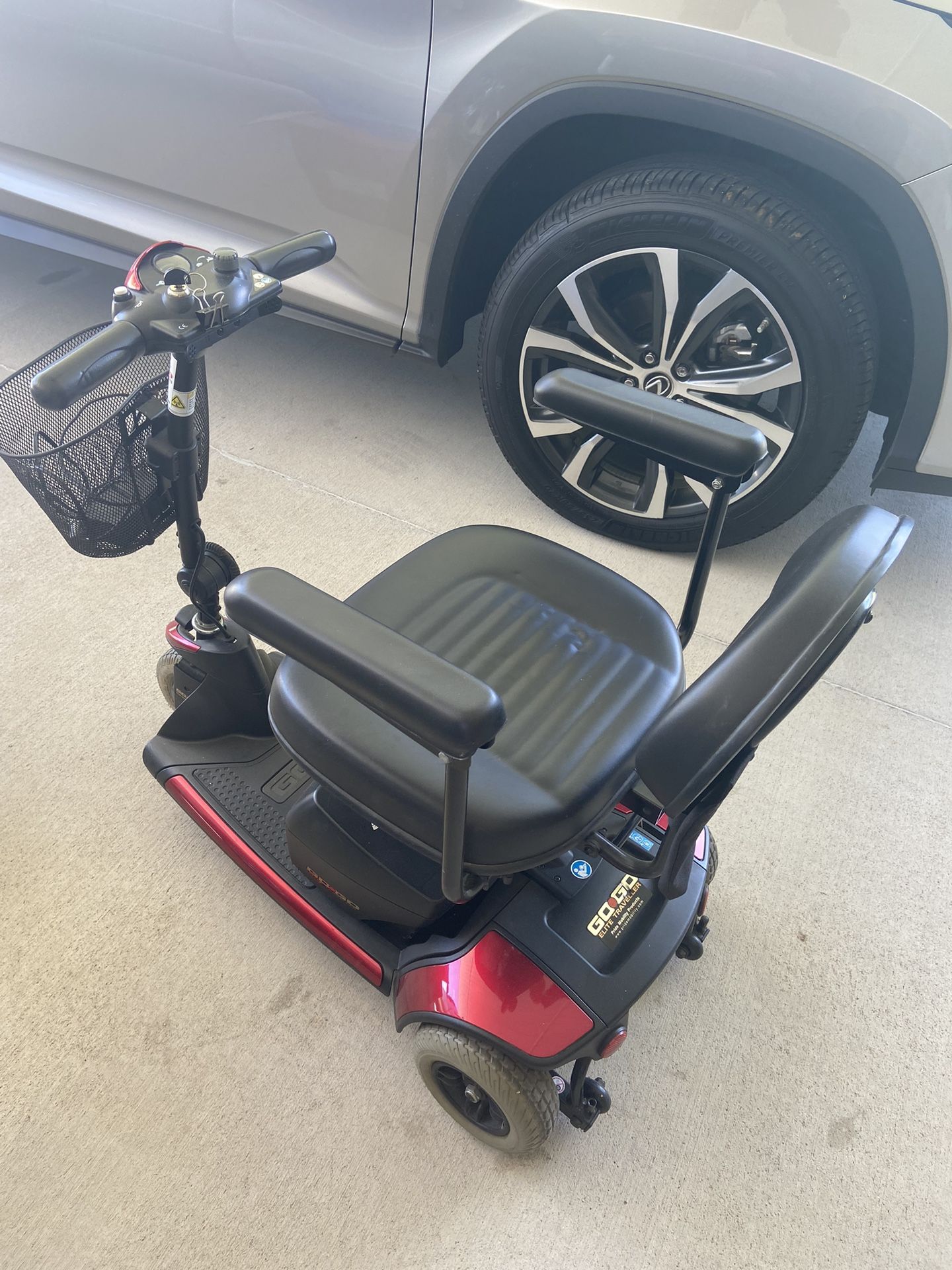 Electric Go Go Scooter Elite Traveler