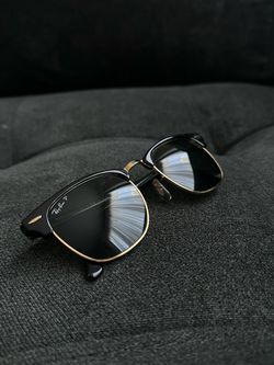 Ray-Ban Clubmaster Polarized Sunglasses