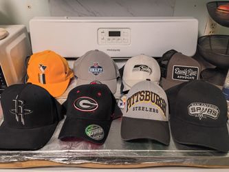 BASEBALL HATS! SAN ANTONIO SPURS HOUSTON ROCKETS PHILADELPHIA EAGLES MORE!