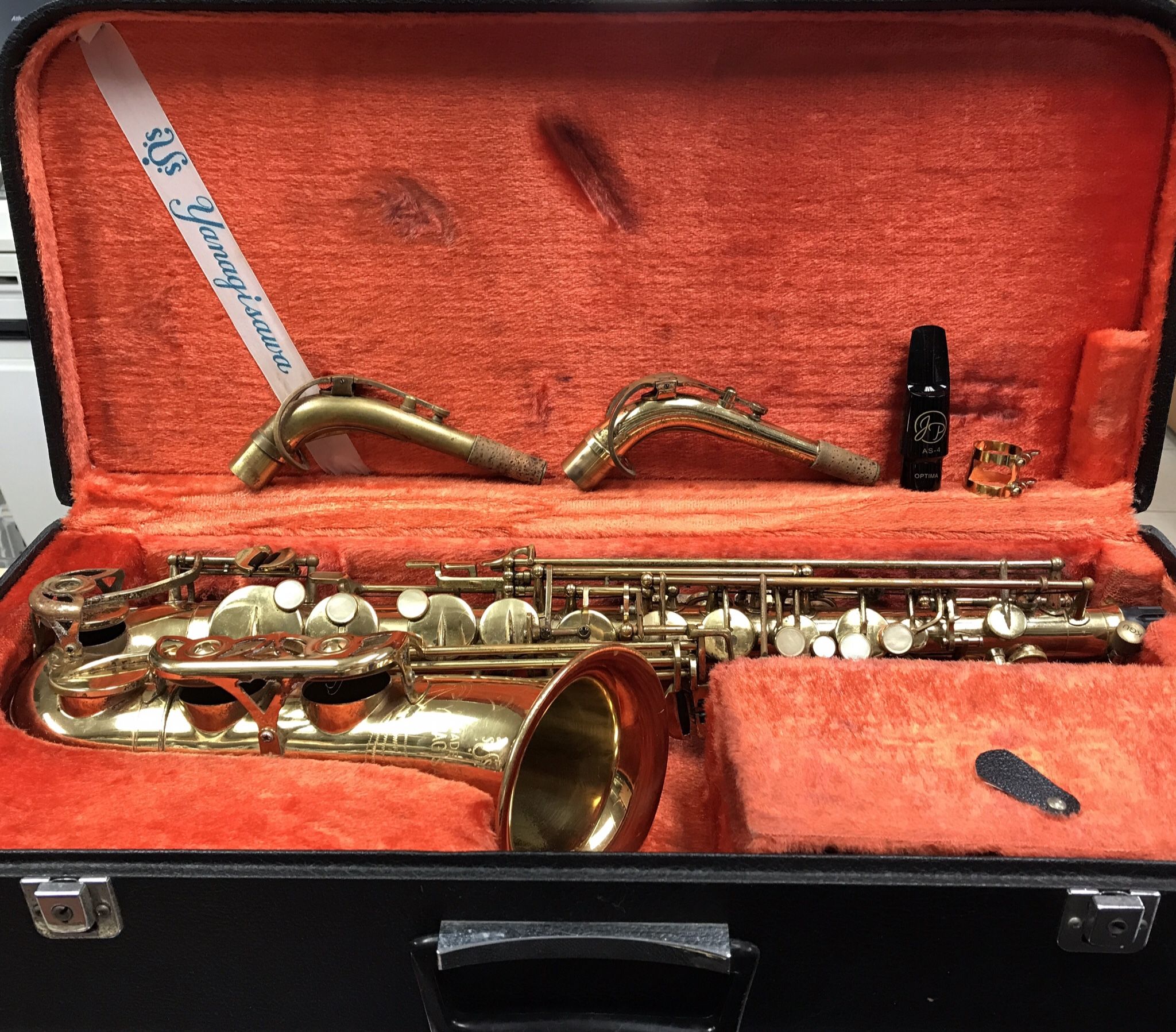 ALTO SAXOPHONE YANAGISAWA ALTO SAXOPHONE