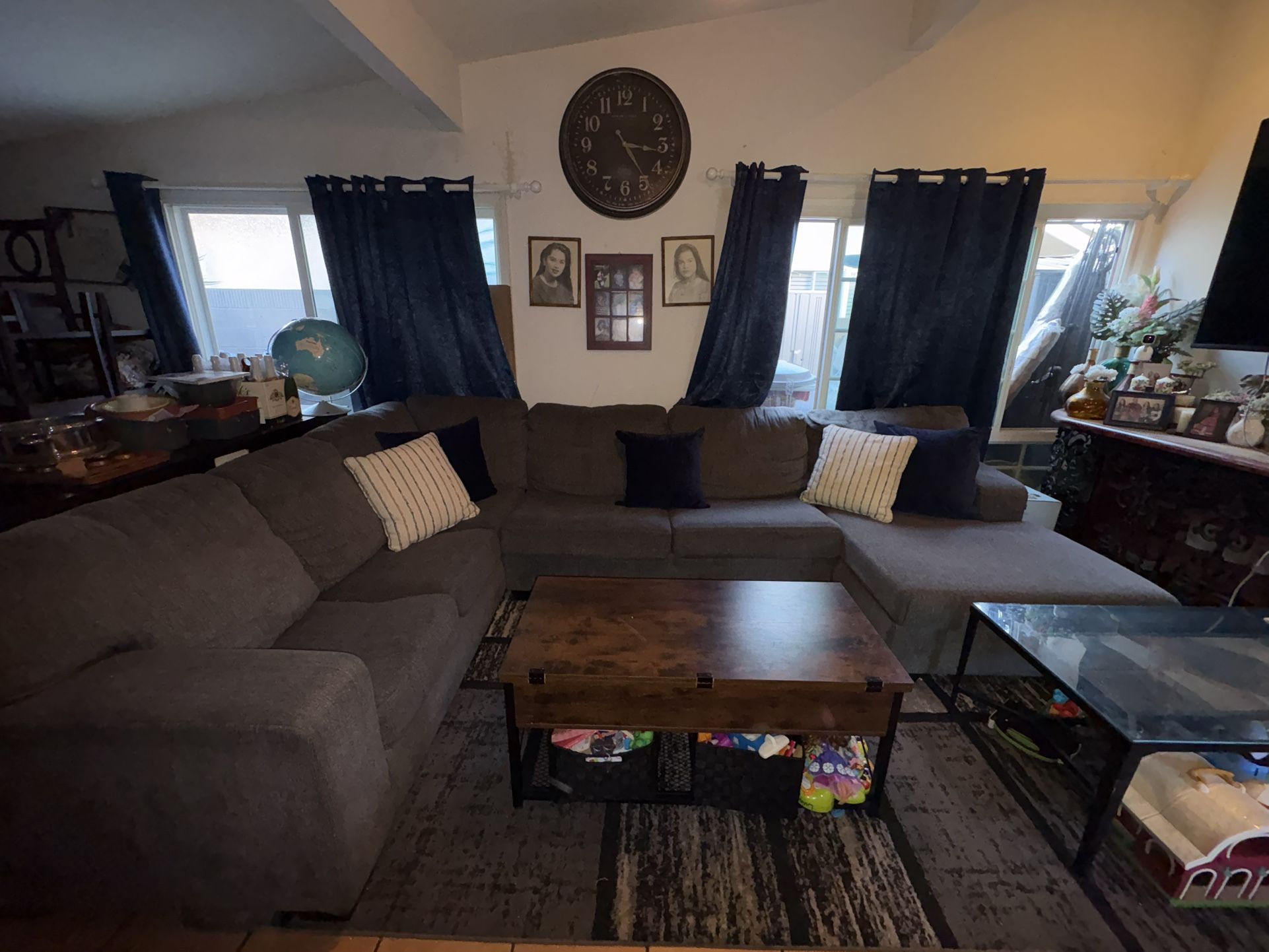 Grey Sectional
