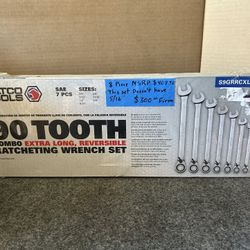 Matco SAE Wrench 7 Piece Set $300 Firm