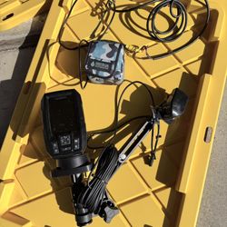 Complete Garmin Fishfinder